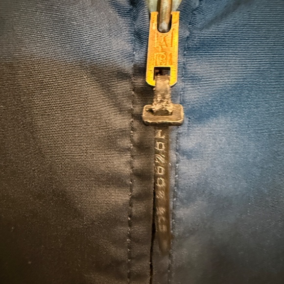 Vintage London Fog Jacket – Size 38 Regular – Navy Blue - Picture 4 of 6